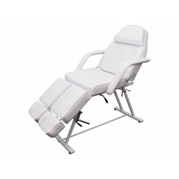 КРІСЛО КУШЕТКА КОСМЕТОЛОГІЧНА LS-240 WHITE