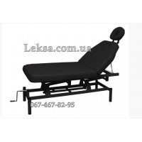 СТОЛ КУШЕТКА МАССАЖНАЯ LS-257 С МЕХАНИЧЕСКОЙ РЕГ-Й ВЫСОТЫ