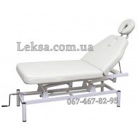 СТОЛ КУШЕТКА МАССАЖНАЯ LS-257 С МЕХАНИЧЕСКОЙ РЕГ-Й ВЫСОТЫ