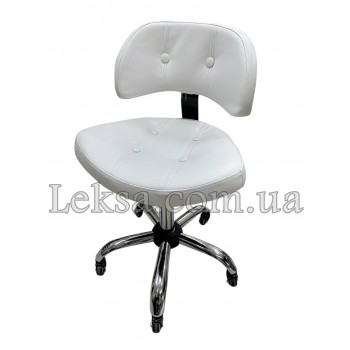 СТІЛЕЦЬ МАЙСТРА ЗІ СПИНКОЮ LS-780 BLACK  