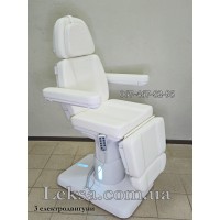 КУШЕТКА КОСМЕТОЛОГІЧНА  L-538A White