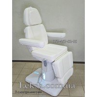 КУШЕТКА КОСМЕТОЛОГІЧНА L-538A White КУШЕТКА КОСМЕТОЛОГІЧНА L-538A White