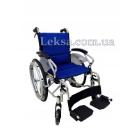 Колісне крісло алюмінієве FS903LAJPQF9 з ручним приводом