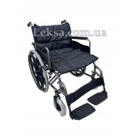Крісло колісне з ручним приводом FS951B 
