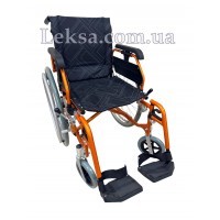 Крісло колісне алюмінієве з ручним приводом AU869LJP 