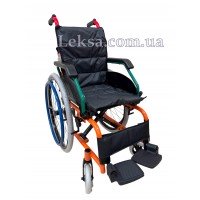 Кресло колесное алюминиевое FS980LA-35 с ручным приводом Кресло колесное алюминиевое FS980LA-35 с ручным приводом