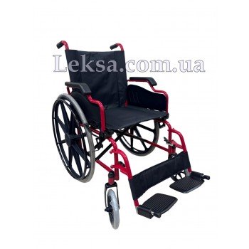 Кресло колесное с ручным приводом FS909B