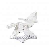 КУШЕТКА КРЕСЛО ПЕДИКЮРНОЕ ПОДОЛОГИЧЕСКОЕ LS-8185 White