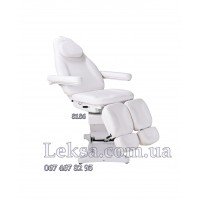 КУШЕТКА КРЕСЛО ПЕДИКЮРНОЕ ПОДОЛОГИЧЕСКОЕ LS-8186 White