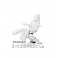КУШЕТКА КРЕСЛО ПЕДИКЮРНОЕ ПОДОЛОГИЧЕСКОЕ LS-8187 White