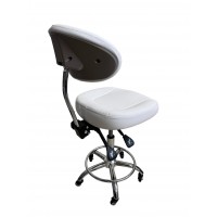 СТІЛЕЦЬ МАЙСТРА ІЗ СПИНКОЮ LS-1178-1 BLACK