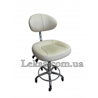 СТІЛЕЦЬ МАЙСТРА ІЗ СПИНКОЮ LS-1178-1 CREAM