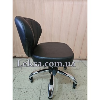 СТІЛЕЦЬ МАЙСТРА LS-1239-3 ПЕДИКЮРНИЙ зі спинкою