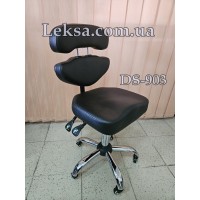 СТІЛЕЦЬ МАЙСТРА ЗІ СПИНКОЮ DS-903 BLACK