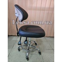 СТУЛЬЧИК МАСТЕРА СО СПИНКОЙ LS-1178-1 BLACK СТУЛЬЧИК МАСТЕРА СО СПИНКОЙ LS-1178-1 BLACK