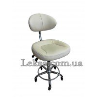 СТУЛЬЧИК МАСТЕРА СО СПИНКОЙ LS-1178-1 CREAM СТУЛЬЧИК МАСТЕРА СО СПИНКОЙ LS-1178-1 CREAM