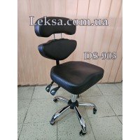 СТУЛЬЧИК МАСТЕРА СО СПИНКОЙ DS-903 BLACK СТУЛЬЧИК МАСТЕРА СО СПИНКОЙ DS-903 BLACK