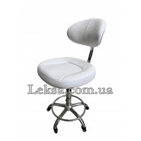 СТІЛЕЦЬ МАЙСТРА ІЗ СПИНКОЮ LS-1178-1 WHITE