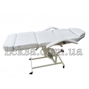 КРІСЛО КУШЕТКА КОСМЕТОЛОГІЧНА ГІДРАВЛІЧНА LS-233