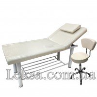 КУШЕТКА КОСМЕТОЛОГИЧЕСКАЯ LS-285B + 591 стульчик КУШЕТКА КОСМЕТОЛОГИЧЕСКАЯ LS-285B + 591 стульчик