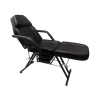 КУШЕТКА КОСМЕТОЛОГІЧНА  LS-202 BLACK