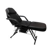 КУШЕТКА КОСМЕТОЛОГИЧЕСКАЯ LS-202 BLACK