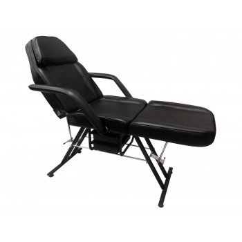 КУШЕТКА КОСМЕТОЛОГИЧЕСКАЯ LS-202 BLACK