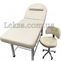 КУШЕТКА КОСМЕТОЛОГИЧЕСКАЯ LS-266A + СТУЛЬЧИК 780