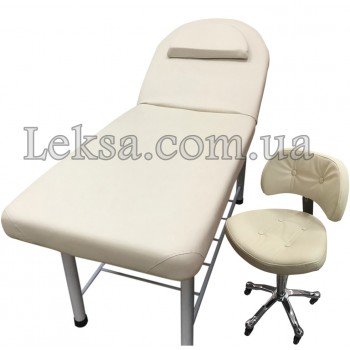 КУШЕТКА КОСМЕТОЛОГИЧЕСКАЯ LS-266A  + СТУЛЬЧИК 780