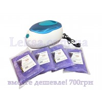 Нагрівач парафіну LM-103 + парафін 4 шт Лаванда