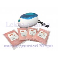 Нагрівач парафіну LM-103 + парафін 5 шт Персик