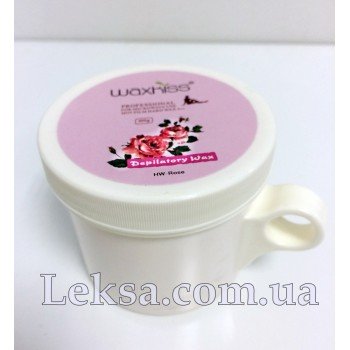 Горячий воск WaxKiss Яблоко для разогрева в микроволновке, 100 г