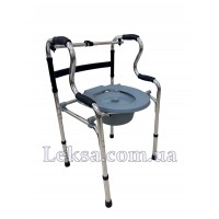 Ходунки з санітарно-гігієнічним оснащенням FS9634L Ходунки з санітарно-гігієнічним оснащенням FS9634L