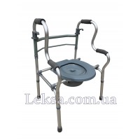 Ходунки з санітарно-гігієнічним оснащенням FS9635L Ходунки з санітарно-гігієнічним оснащенням FS9635L