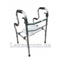 Ходунки FS9636L зі знімним сидінням для душу Ходунки FS9636L зі знімним сидінням для душу