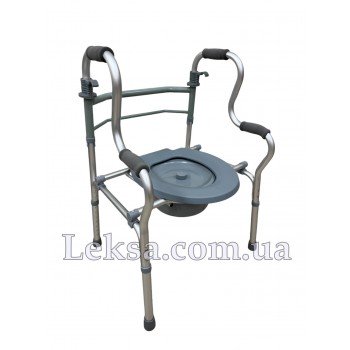 Ходунки с санитарно-гигиеническим оснащением FS9635L