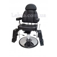 КРІСЛО ПЕДИКЮРНЕ ГІДРАВЛІЧНЕ LS-227B-2 BLACK КРІСЛО ПЕДИКЮРНЕ ГІДРАВЛІЧНЕ LS-227B-2 BLACK