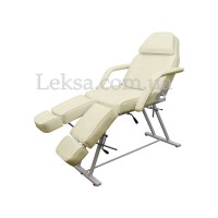КРІСЛО КУШЕТКА КОСМЕТОЛОГІЧНА LS-240 CREAM