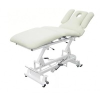 КУШЕТКА КОСМЕТОЛОГІЧНА LS-289B White гідравлічна