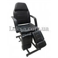 ПЕДИКЮРНОЕ  КРЕСЛО КУШЕТКА 246T Black