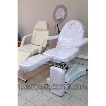 КРЕСЛО КУШЕТКА КОСМЕТОЛОГИЧЕСКАЯ  LS-2H2 С МЕХАНИЧЕСКОЙ РЕГ-Й ВЫСОТЫ