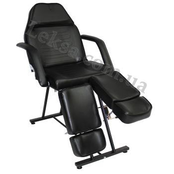 КРЕСЛО КУШЕТКА ПЕДИКЮРНОЕ LS-240 BLACK + стульчик мастера педикюра 780 КРЕСЛО КУШЕТКА ПЕДИКЮРНОЕ LS-240 BLACK + стульчик мастера педикюра 780