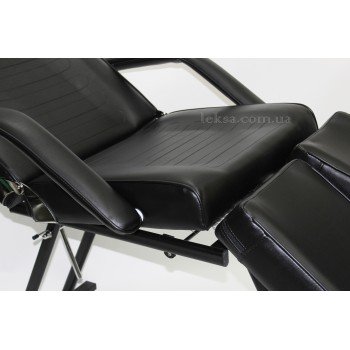 КРЕСЛО КУШЕТКА ПЕДИКЮРНОЕ LS-240 BLACK + стульчик мастера педикюра 780 КРЕСЛО КУШЕТКА ПЕДИКЮРНОЕ LS-240 BLACK + стульчик мастера педикюра 780