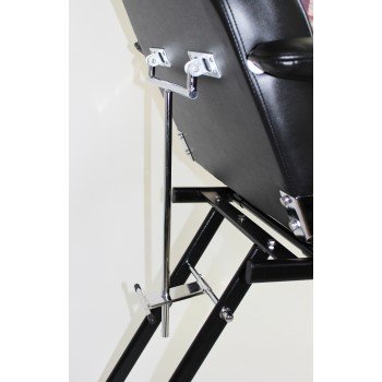 КРЕСЛО КУШЕТКА ПЕДИКЮРНОЕ LS-240 BLACK + стульчик мастера педикюра 780 КРЕСЛО КУШЕТКА ПЕДИКЮРНОЕ LS-240 BLACK + стульчик мастера педикюра 780