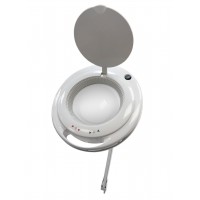 ЛАМПА-ЛУПА 6017H LED-3D З РЕГУЛЮВАННЯМ ЯСКРАВОСТІ ТЕПЛОГО І ХОЛОДНОГО СВІТЛА 1-12W 