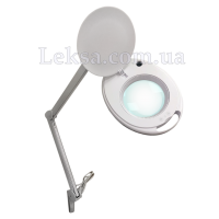 ЛАМПА-ЛУПА 6027K-H-8 60 SMD LED 1-12W 3D З РЕГУЛЮВАННЯМ ЯСКРАВОСТІ