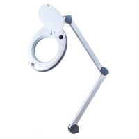 ЛАМПА-ЛУПА 6014 LED 3D З РЕГУЛЮВАННЯМ ЯСКРАВОСТІ 1-12W 