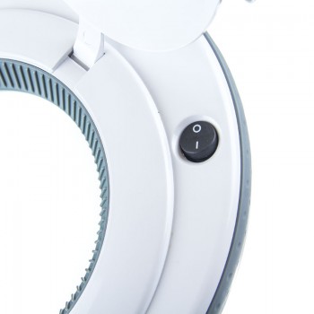 USB ЛАМПА-ЛУПА LS-6017 LED 3D 7W