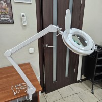 USB ЛАМПА-ЛУПА LS-6017 LED 3D 7W