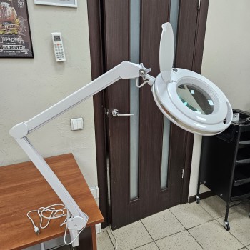 USB ЛАМПА-ЛУПА LS-6017 LED 3D 7W